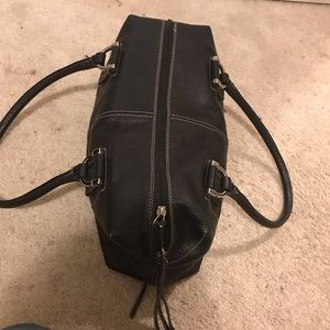 Authentic Claudia Firenze leather handbag